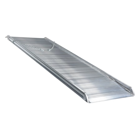 Vestil Alum. Walk Ramp Overlap Style, 168 x 38" AWR-38-14A